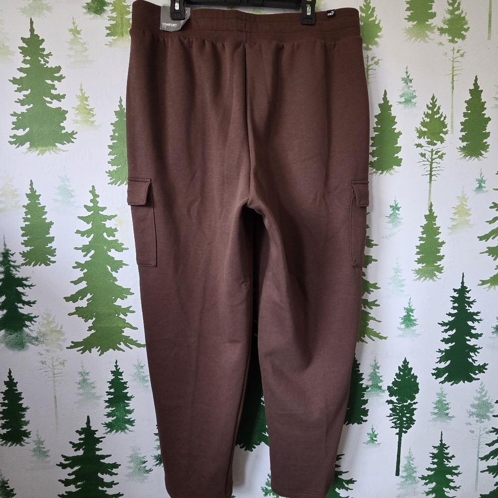 PUMA Mid Rise Straight Active Cargo Pant - Picture 2 of 10